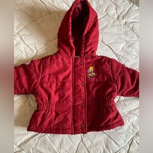 Disney Store Pooh Winter Coat